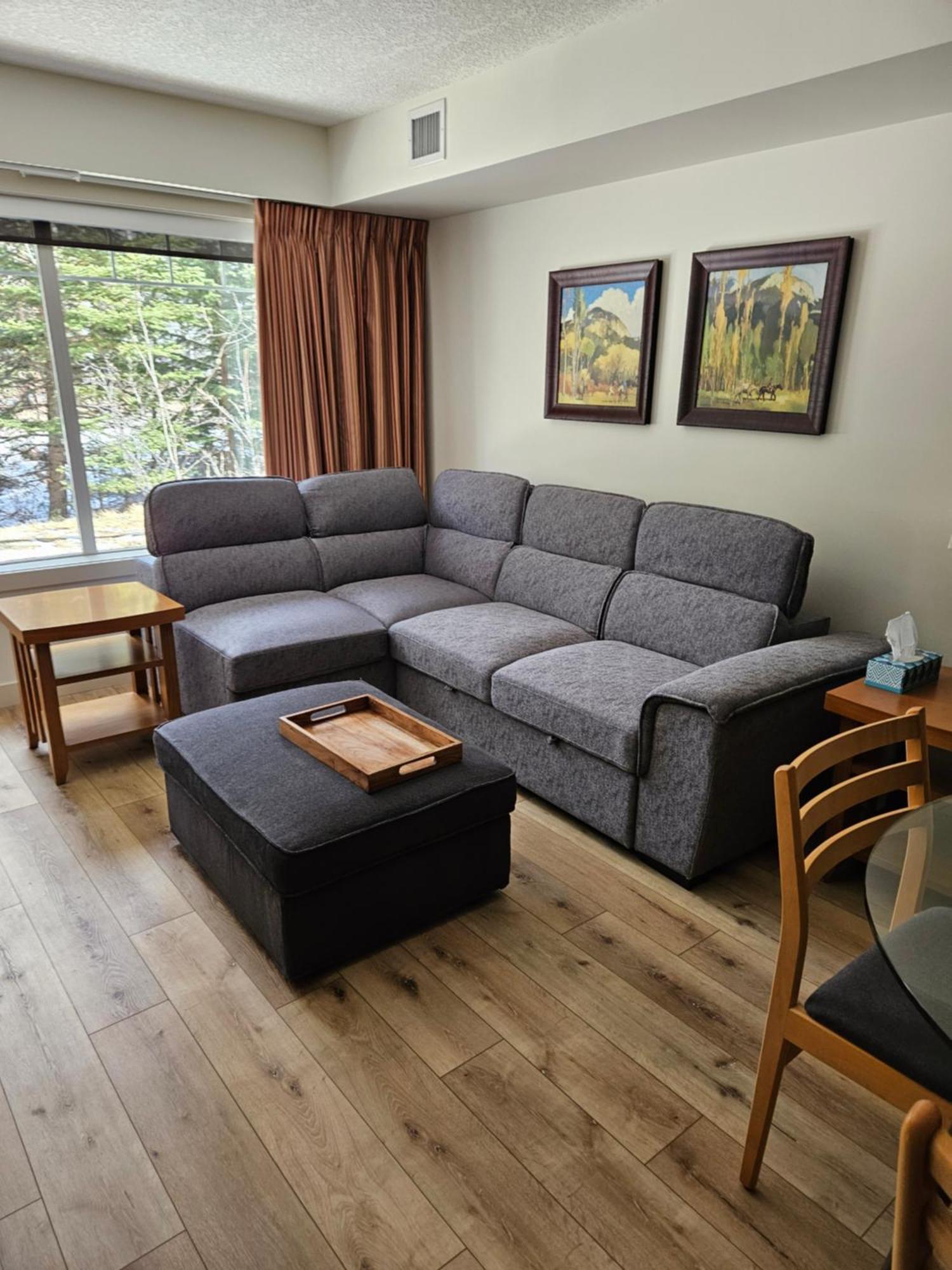 Apartamento Rocky Mountain Getaway Canmore Exterior foto